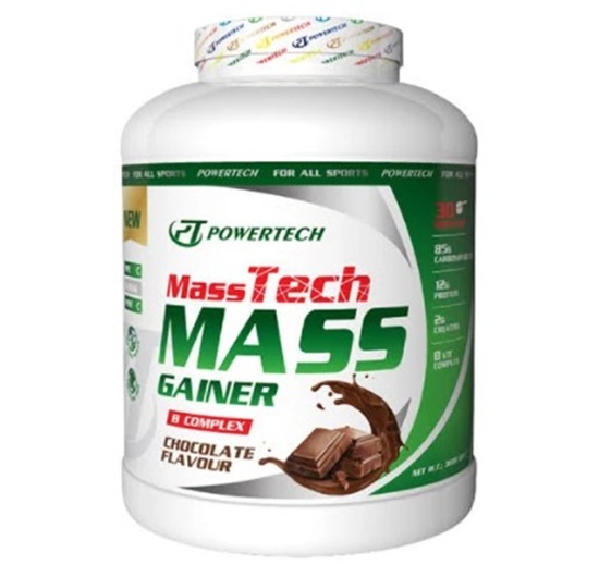 PowerTech MassTech Mass Gainer Çikolata 3600 Gr