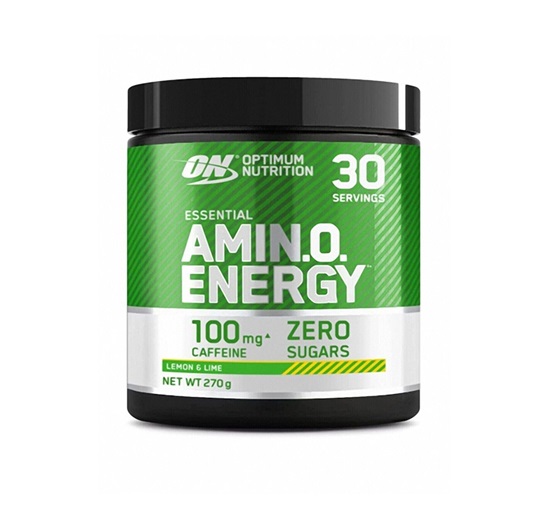 Optimum Essential Amino Energy 270gr - Limon & Lime