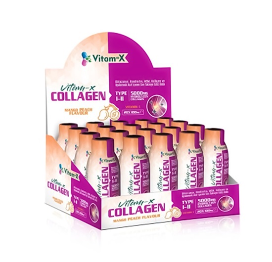 Powertech Vitam-X Collagen 20 Ampül