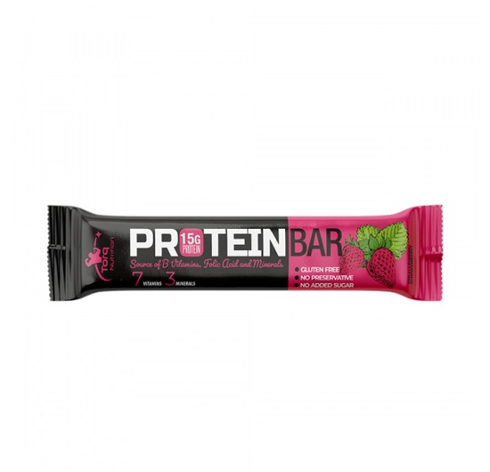Torq Nutrition Protein Bar 50 Gr Çilek 1 Adet