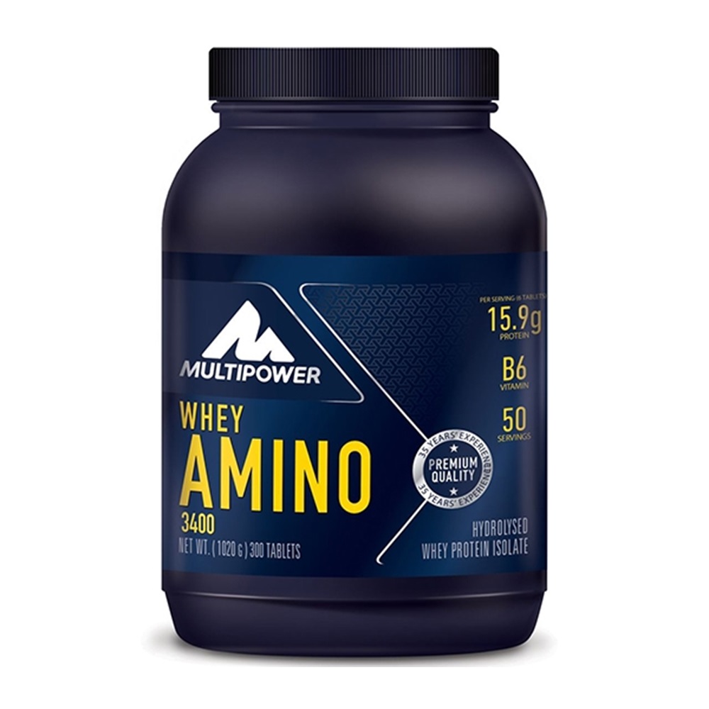 Multipower Whey Amino 3400 300 Tablet