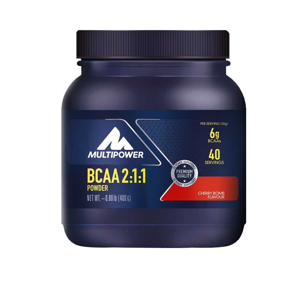 Multipower Bcaa 2:1:1 Powder Kiraz 400 Gr