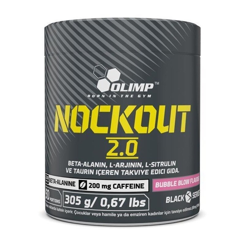 Olimp Nockout 2.0 Bubble Blow 305 Gr