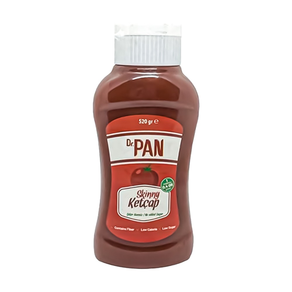 Dr. Pan Şekersiz Ketçap 520 Gr