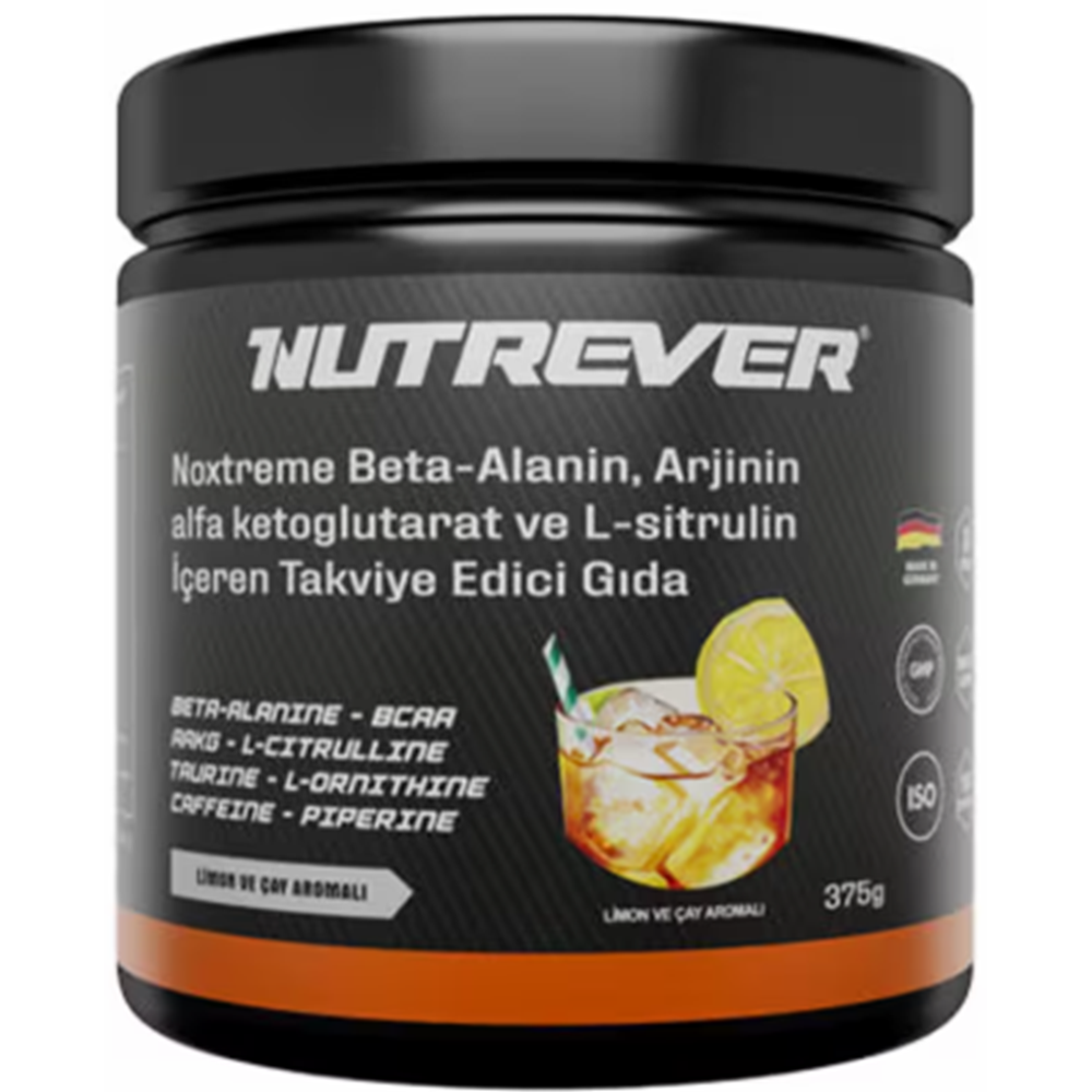 Nutrever Noxtreme Çay Limon 375 Gr