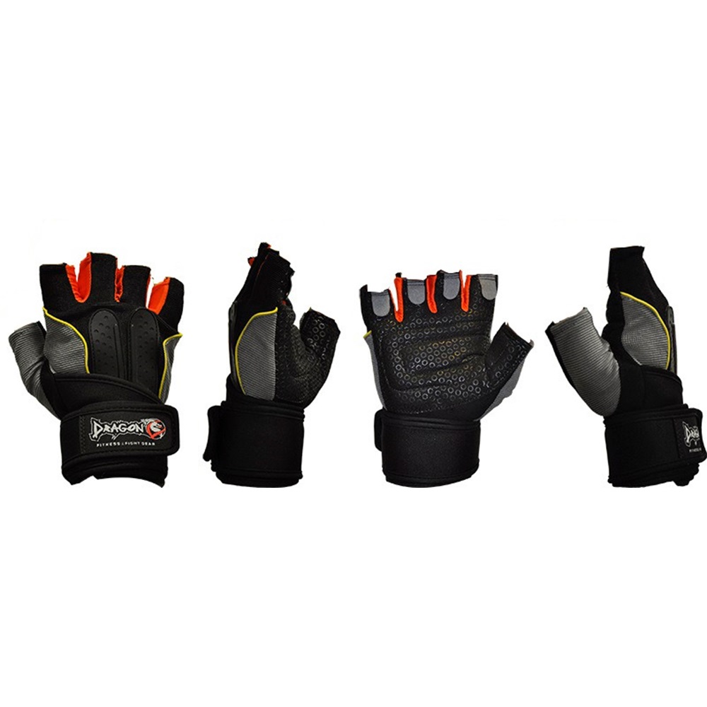 Dragon Fitness Eldiveni W8063 - L