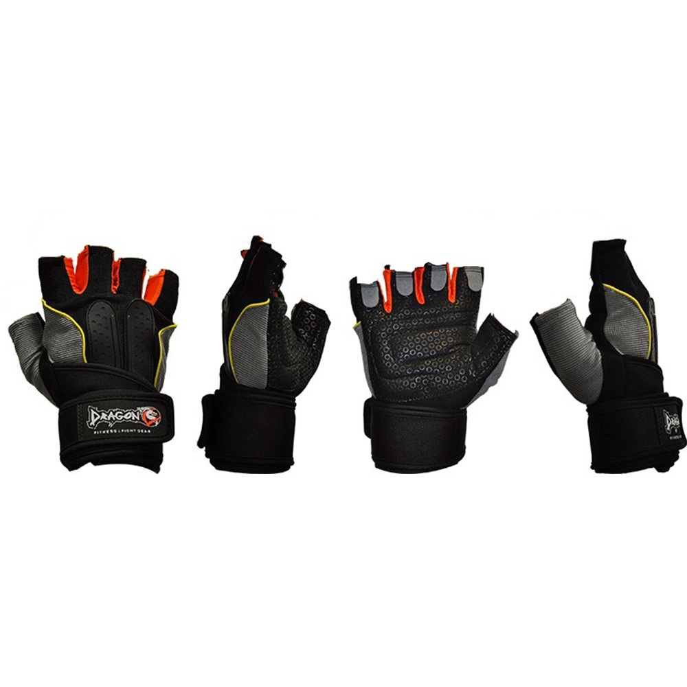 Dragon Fitness Eldiveni W8063 - M