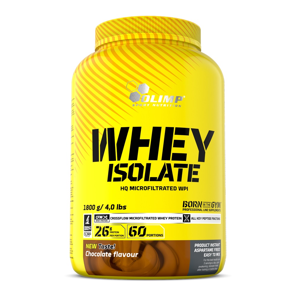 Olimp Pure Whey Isolate Protein Çikolata 1800 Gr