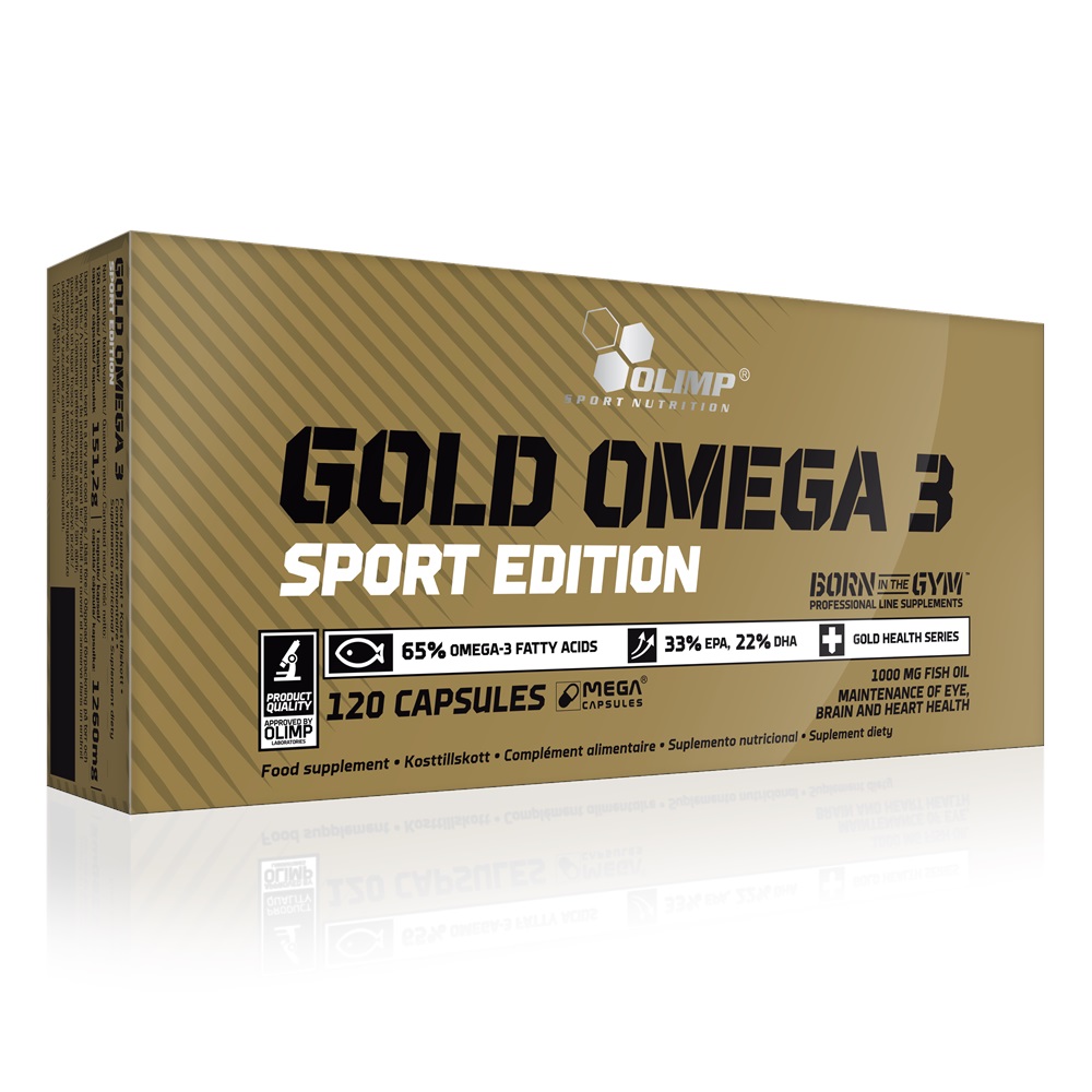 Olimp Gold Omega 3 120 Kapsül