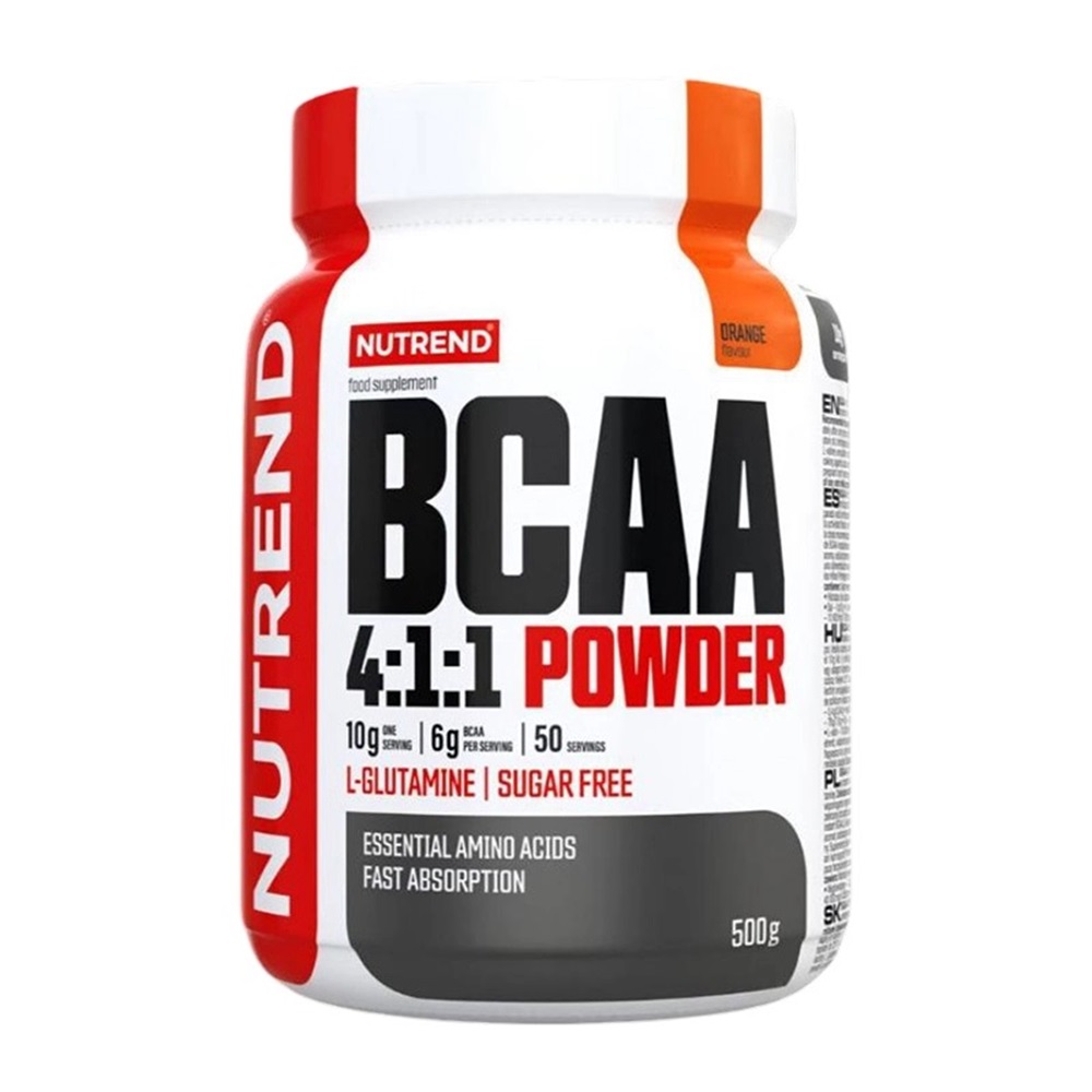 Nutrend Bcaa Powder Portakal 500 Gr