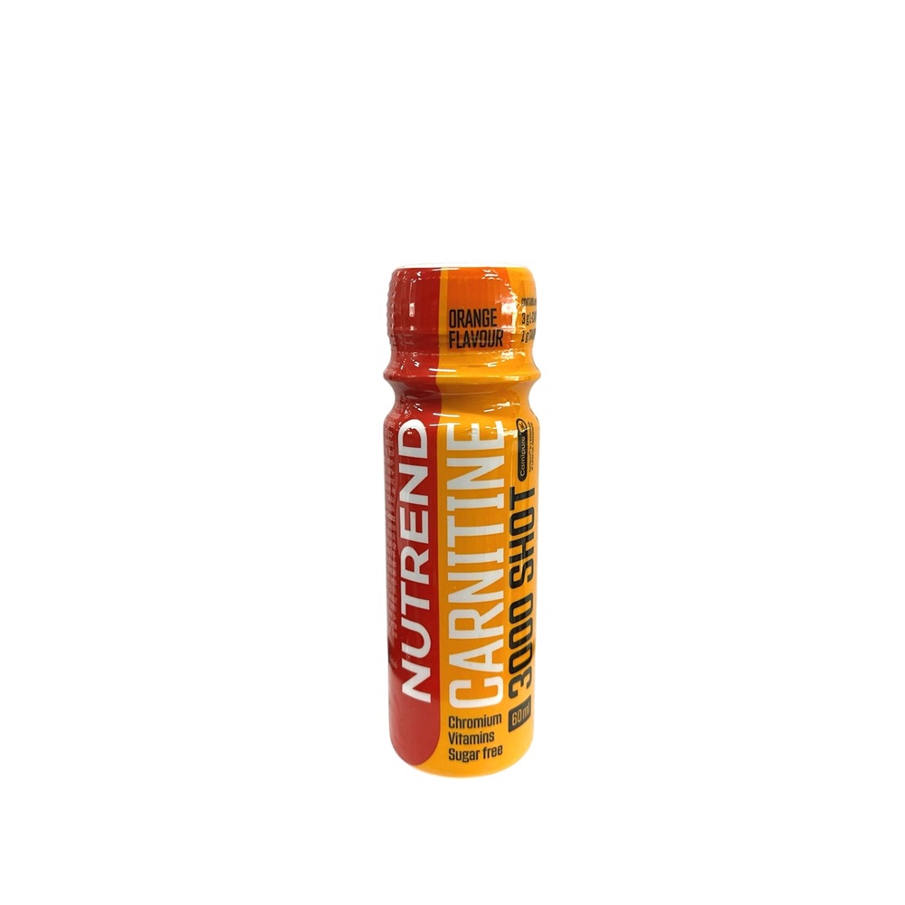 Nutrend L-Carnitine 3000 Mg Portakallı 1 Ampül