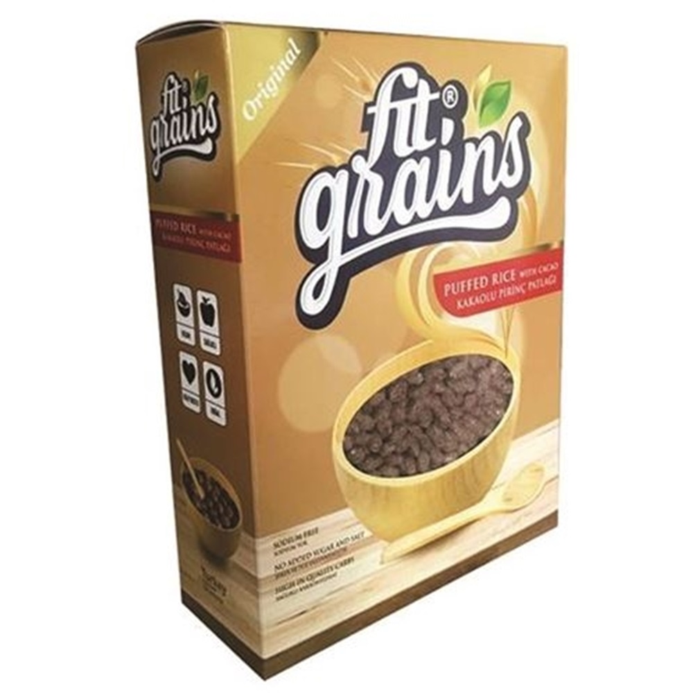 Seed n Grains Kakaolu Pirinç Patlağı Şekersiz 200 Gr