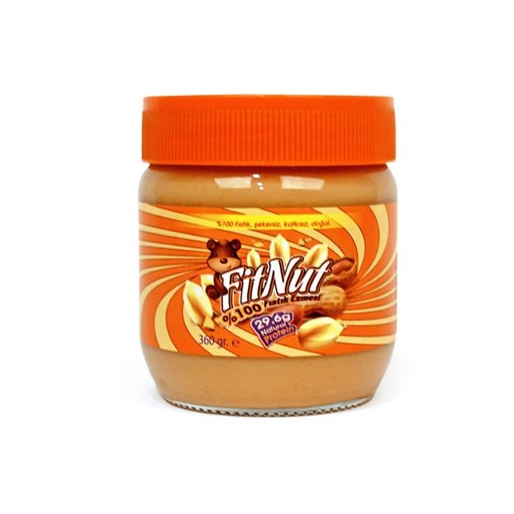 Fitnut Fıstık Ezmesi 360 Gr