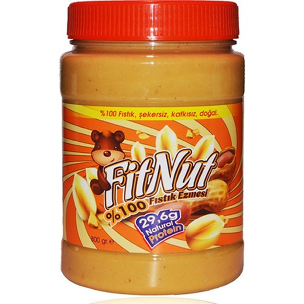Fitnut Fıstık Ezmesi 800 Gr
