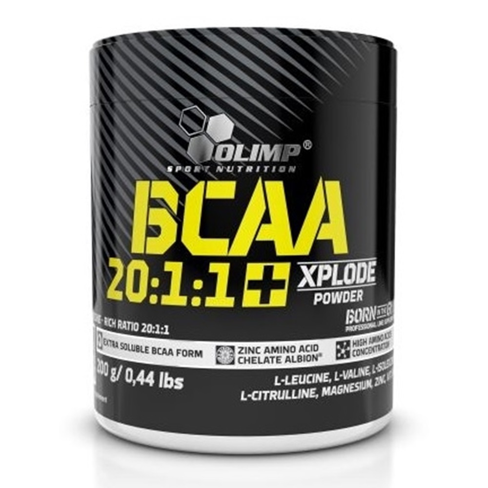 Olimp Bcaa 20:1:1 Xplode Powder Cola 200 Gr