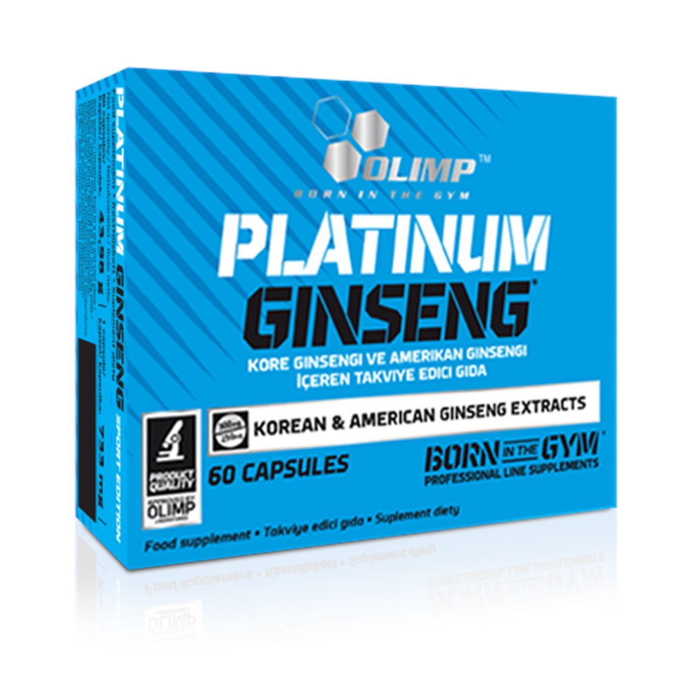 Olimp Platinum Ginseng 60 Kapsül