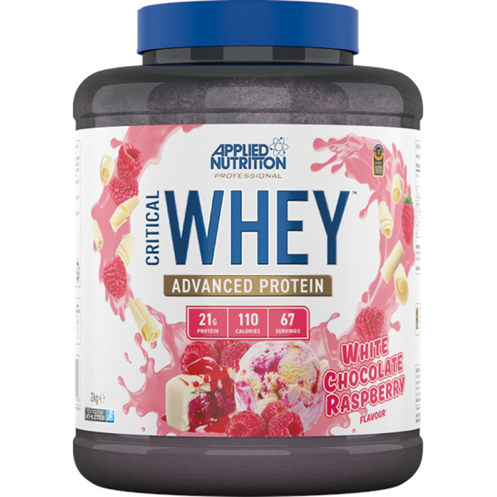 Applied Critical Whey Beyaz Çikolata-Ahududu 2000 Gr