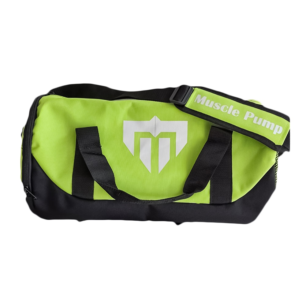Muscle Pump Spor Çanta - Neon Yeşil