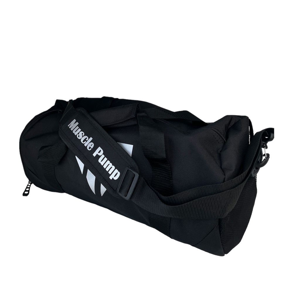 Muscle Pump Spor Çanta - Siyah