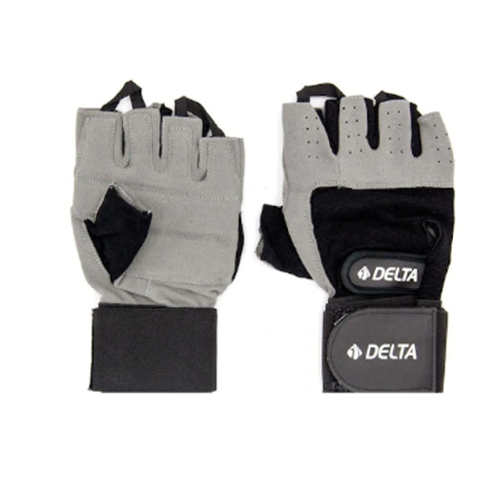 Delta Body Eldiveni Siyah Gri FGE-915 - S