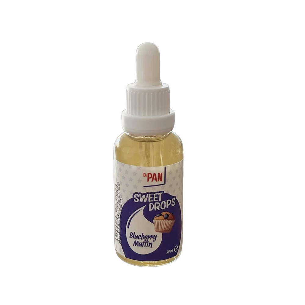 Dr.Pan Sweet Drops Blueberry Muffin 30 ml