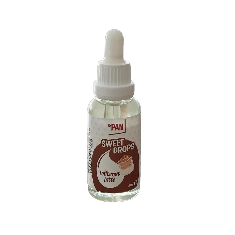 Dr.Pan Sweet Drops Toffeenut Latte 30 ml