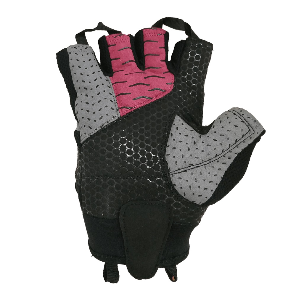 Dragon 1787 Lady Siyah-Pembe Eldiven - M