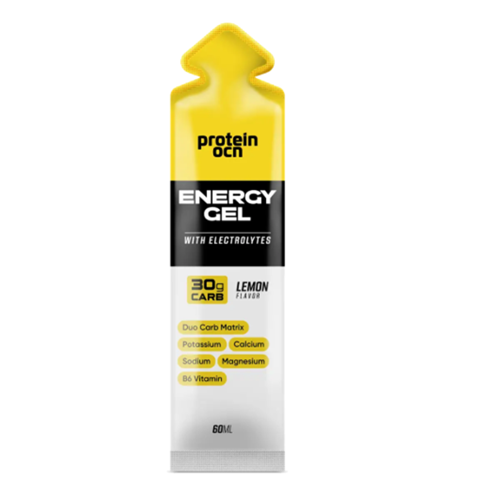 Protein Ocean Energy Gel 60 mL Limon 1 Adet