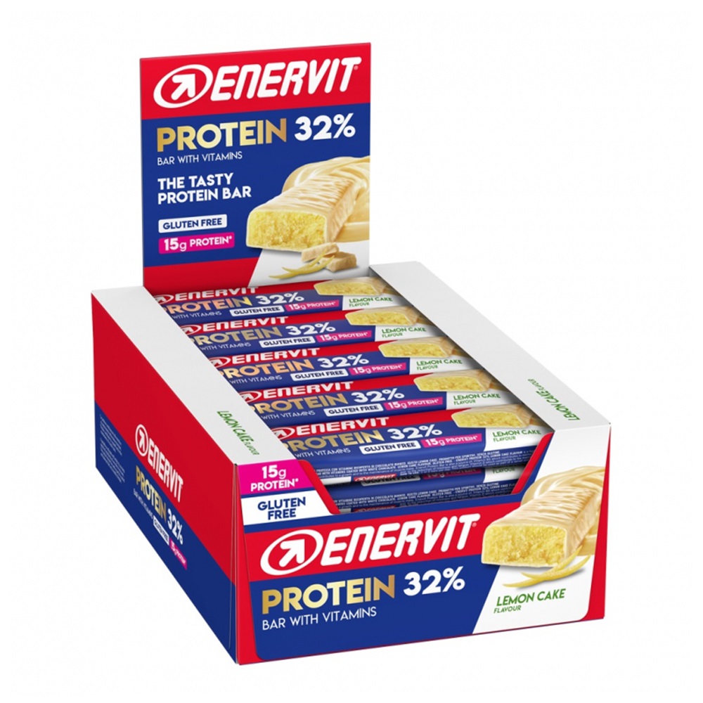 Enervit Protein Bar 48 Gr Limon Kek 30 Adet
