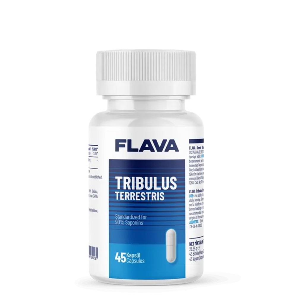 Flava Tribulus Terrestris 45 Kapsül