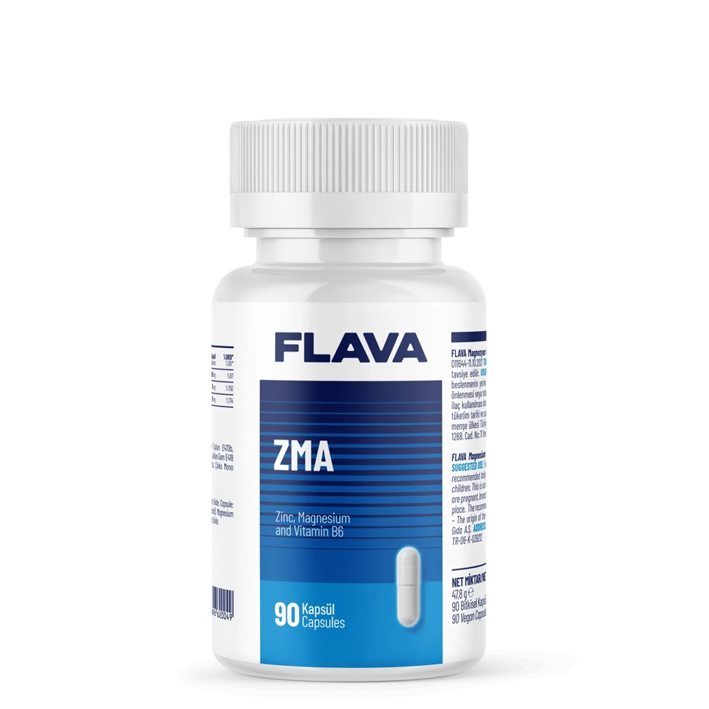 Flava ZMA 90 Kapsül