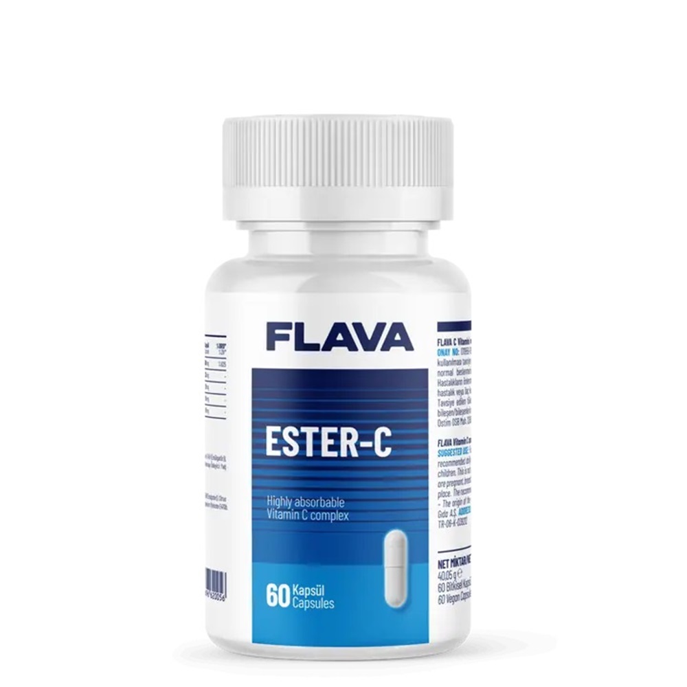 Flava Ester - C Vitamini (500 Mg) 60 Kapsül