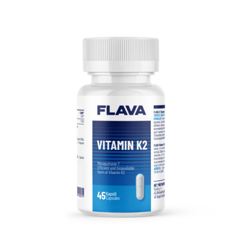 Flava Vitamin K2 45 Kapsül
