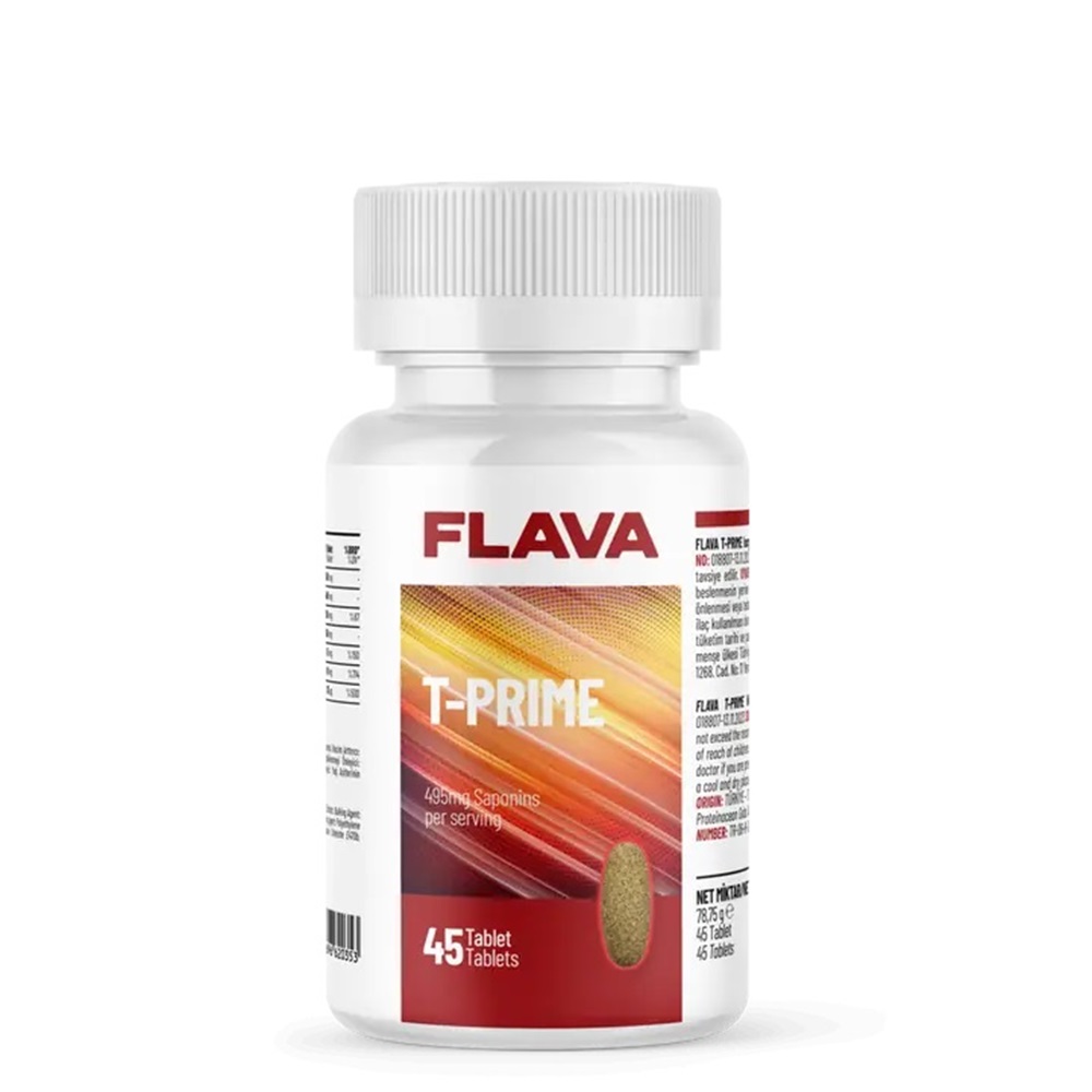 Flava T-Prime Tribulus Mag. 45 Tablet