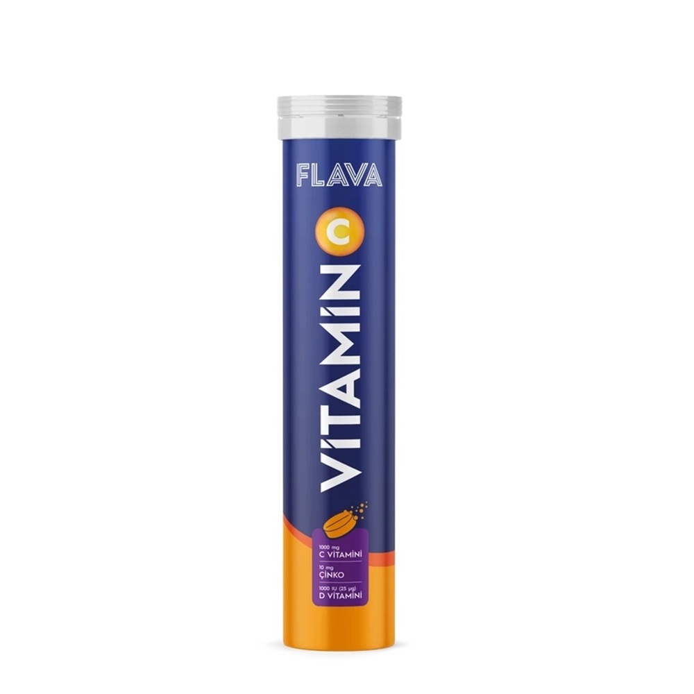 Flava Efervesan C Vitamini 20 Tablet