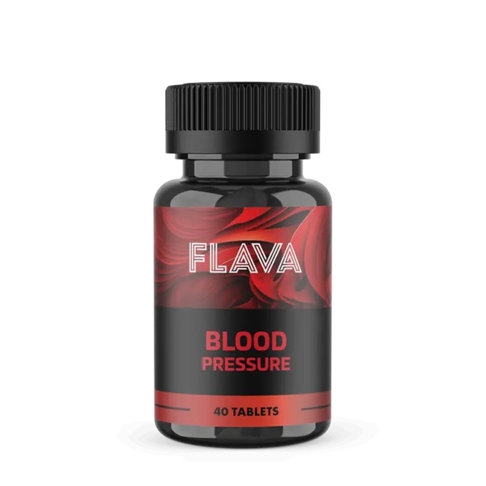 Flava Blood Pressure 40 Tablet