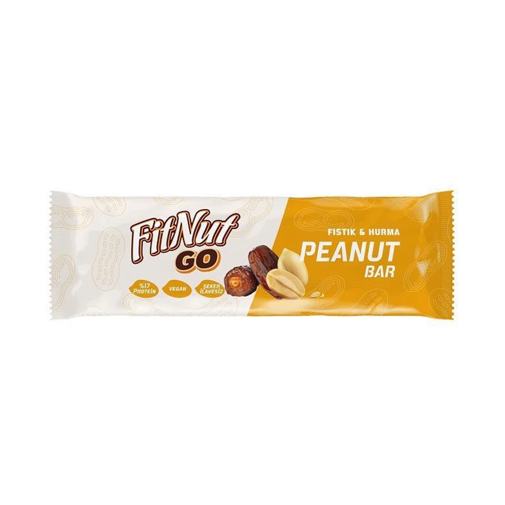 Fitnut Go Bar Fıstık & Hurma 1 Adet
