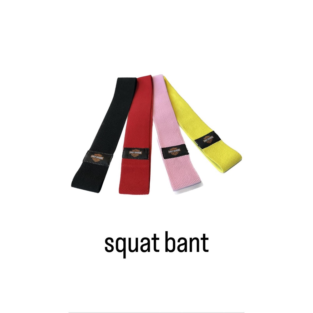 H Sport Squat Bant Pembe 1 Adet