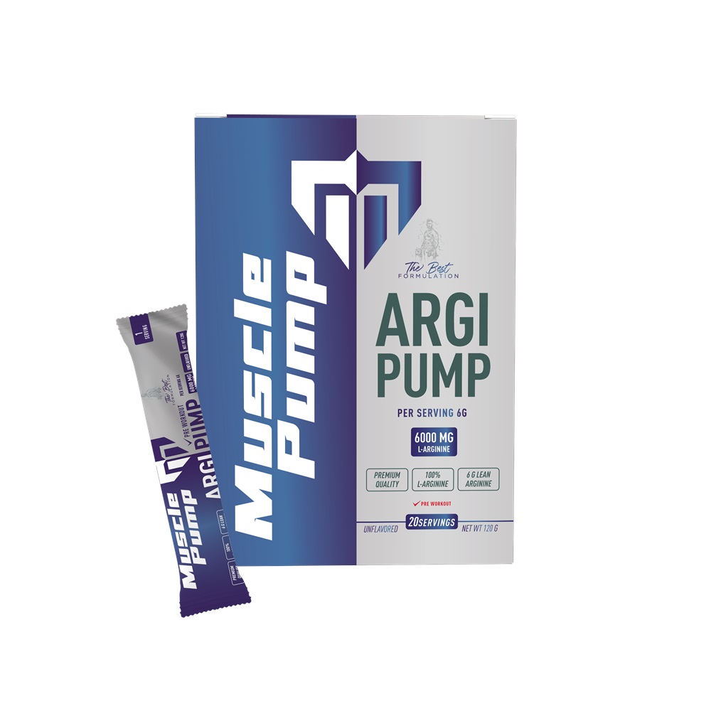 Muscle Pump Arginine Pump 20 Saşe