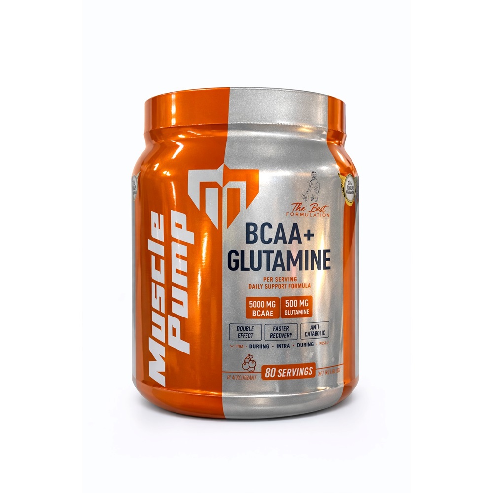 Muscle Pump Join Bcaa +Glutamine Frenk Üzümü 480 Gr