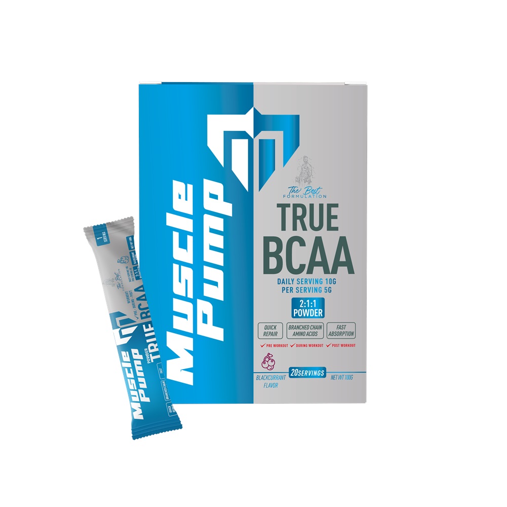 Muscle Pump 2:1:1 True Powder Bcaa Frenk Üzümü 20 Saşe