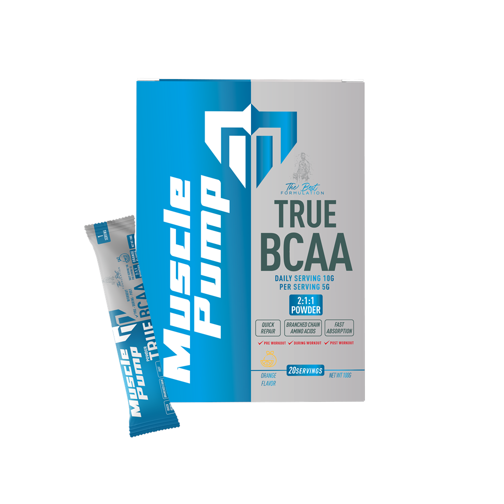 Muscle Pump 2:1:1 True Powder Bcaa Portakal 20 Saşe