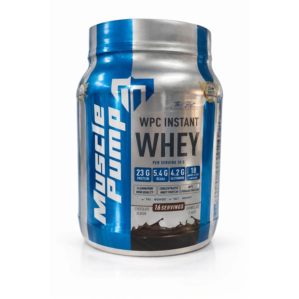 Muscle Pump Wpc Instant Whey Çikolata 480 Gr
