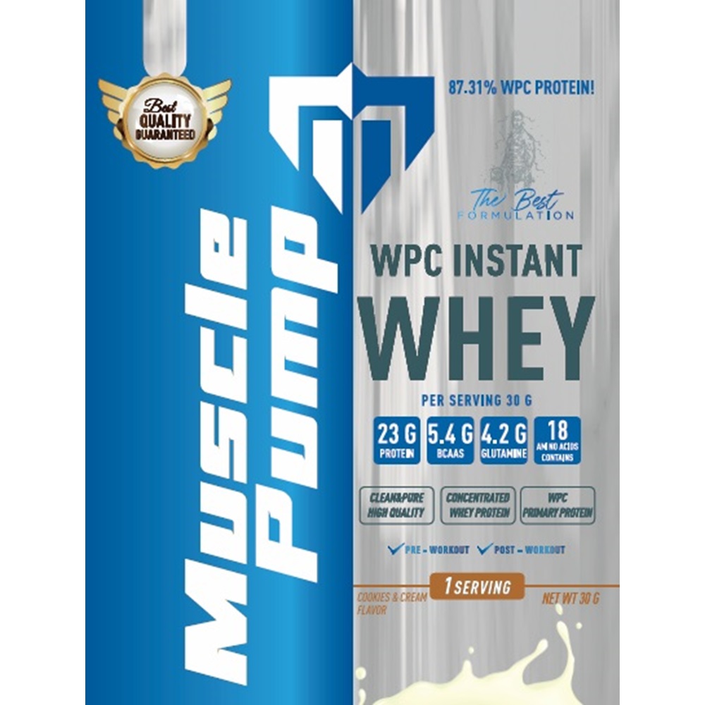 Muscle Pump Wpc Instant Whey Kurabiye 30 Gr