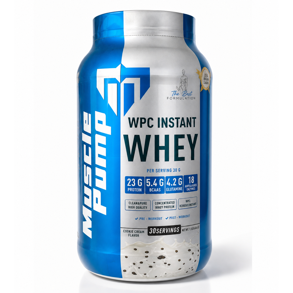 Muscle Pump Wpc Instant Whey Kurabiye 900 Gr