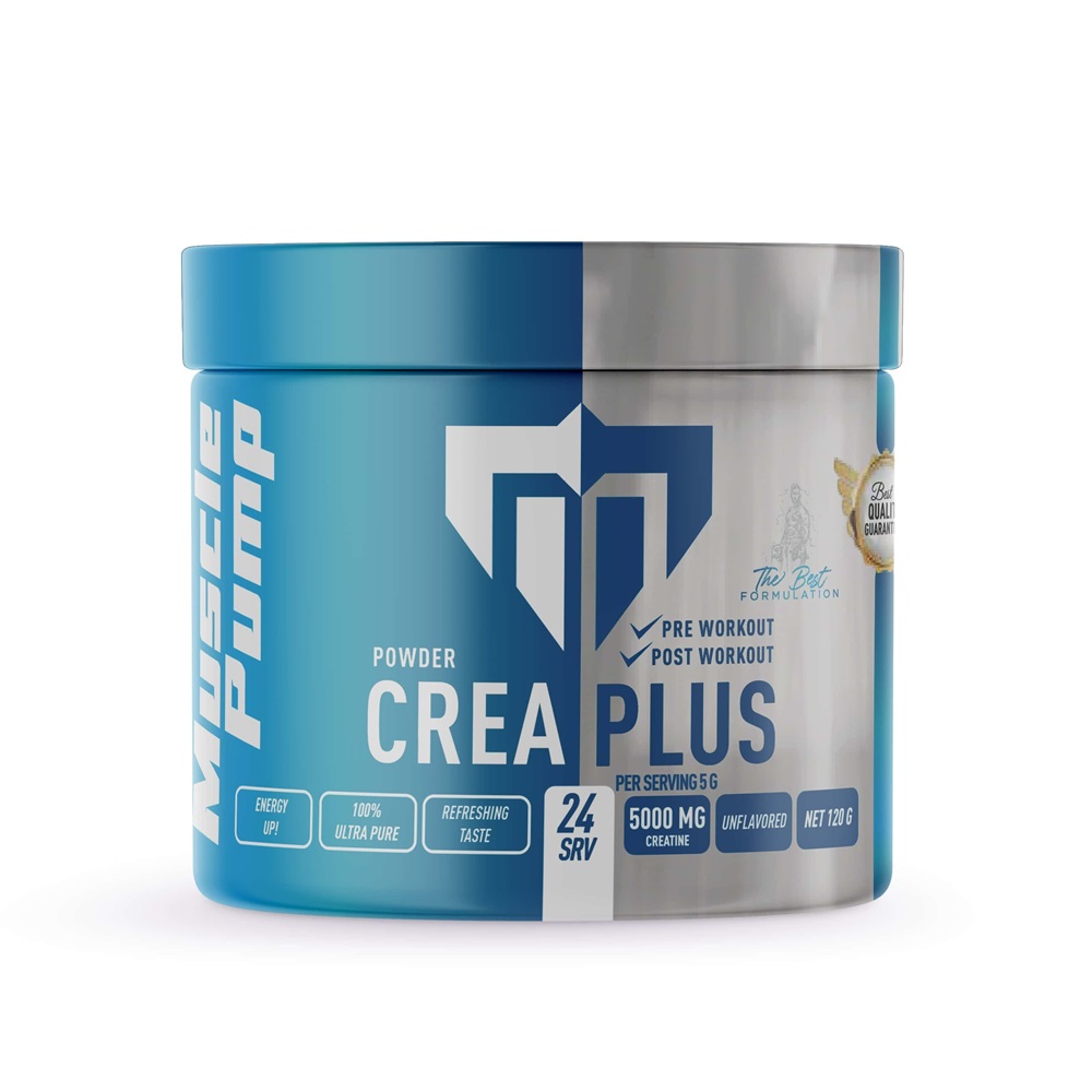 Muscle Pump Creatine Plus Powder Aromasız 120 Gr