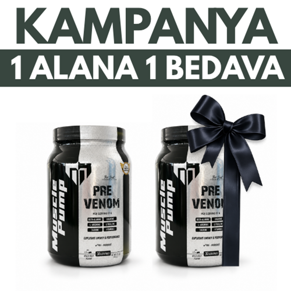 Muscle Pump Pre-Venom Powder Ananas 510 Gr