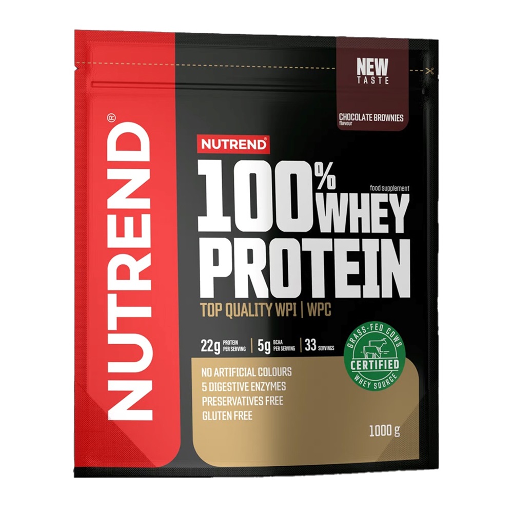 Nutrend Whey Protein Çikolata Browni 1000 Gr