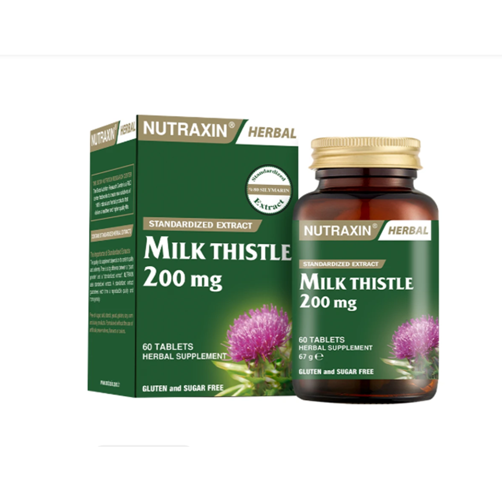 Nutraxin Milk Thistle 60 Tablet