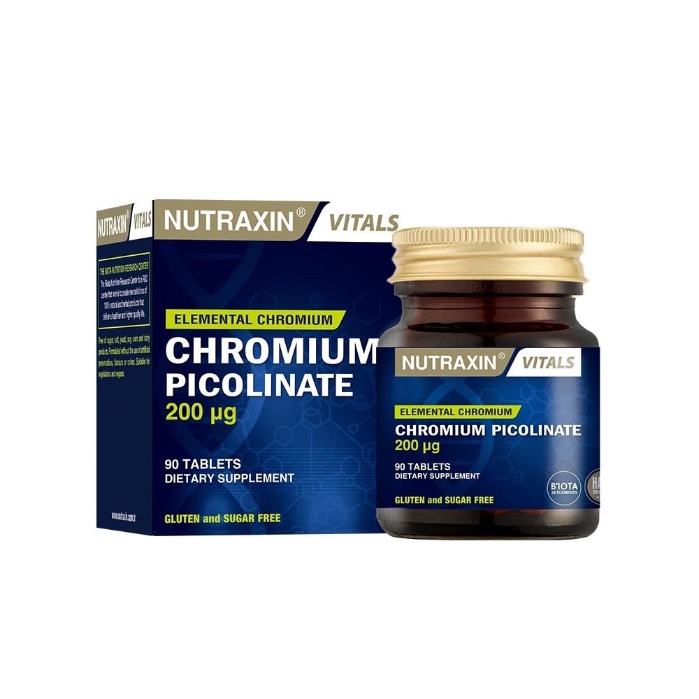 Nutraxin Chromium Picolinate 90 Kapsül